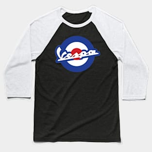 Vespa mod Baseball T-Shirt